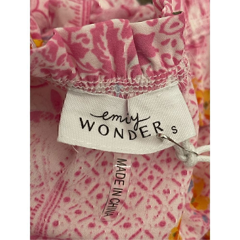 Emily Wonder Off the Shoulder Romper Size Small - Picture 6 of 9